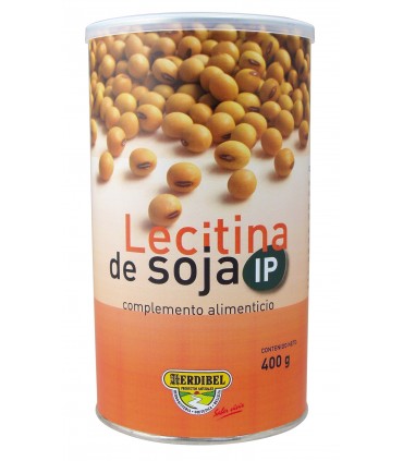 LECITINA DE SOJA IP NO GMO 400 gr.