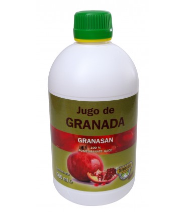 GRANASAN jugo de granada 500 ml.