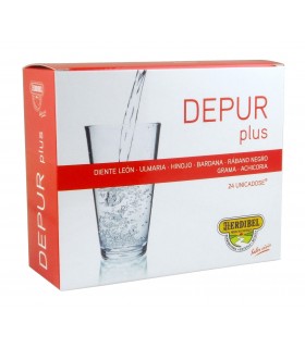 DEPUR PLUS 24 ampollas unic. 10 ml. HERDIBEL