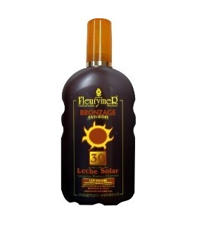 Leche Solar 250 ml con dosificador Fleurymer