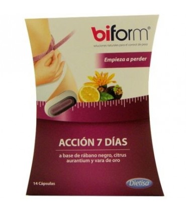 ACCIÓN 7 DÍAS BIFORM de DIETISA