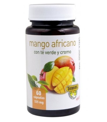MANGO AFRICANO CON TE VERDE Y CROMO
