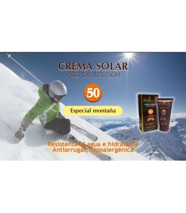 CREMA SOLAR ALTA PROTECCION 50 FLEURYMER