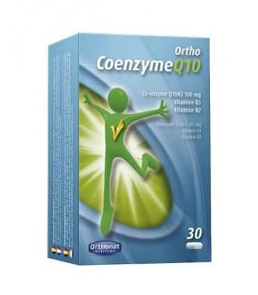 ORTHO COENZIMA Q-10 ORTHONAT 100 mg. 30 cáps. 