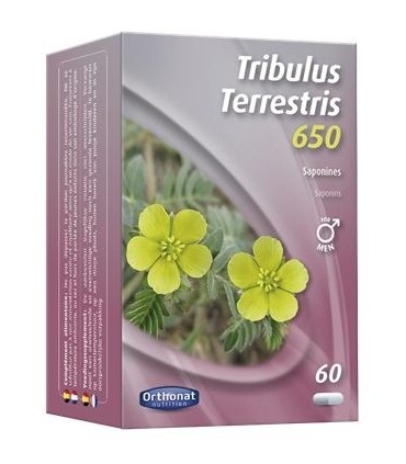 TRIBULUS TERRESTRIS 650 ORTHONAT 60 Cápsulas