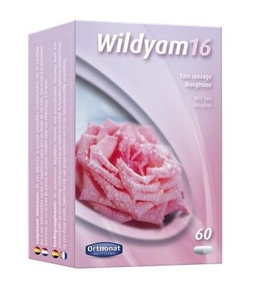 WILDYAM 16 ORTHONAT 60 Cápsulas