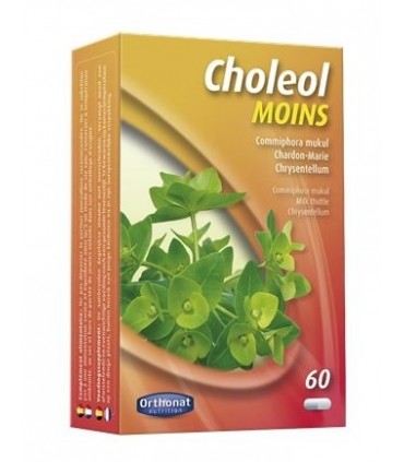 CHOLEOL MOINS 60 caps. ORTHONAT NUTRITION