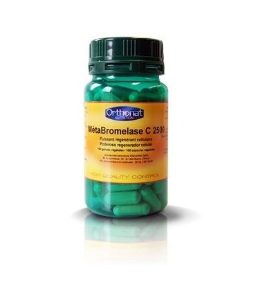METABROMELASA 100 caps. ORTHONAT