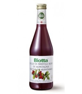 Biotta® Néctar de Arándanos Rojos