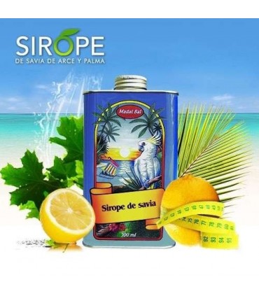 SIROPE DE SABIA DE ARCE MABAL BAL