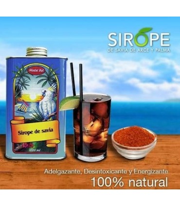 SIROPE DE SABIA DE ARCE MABAL BAL