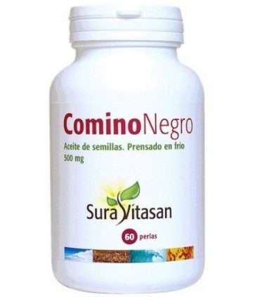COMINO NEGRO (ACEITE DE SEMILLAS) 50 MG. SURA VITASAN