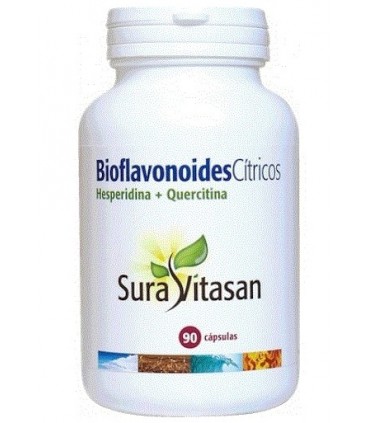 BIOFLAVONOIDES CITRICOS SURA VITASAN 650 mg 90 Caps.