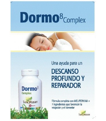 DORMO 8 COMPLEX SURA VITASAN 60 cápsulas