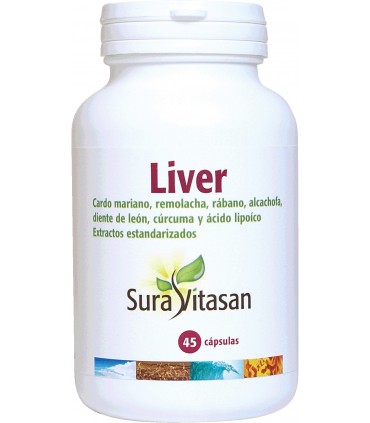 LIVER SURA VITASAN 650 gr. 