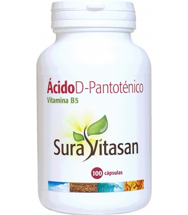 ACIDO D-PANTOTENICO 500 mg. SURA VITASAN 