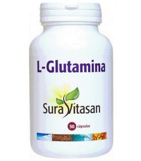 L-GLUTAMINA 500 MG 50 CAPS. SURA VITASAN