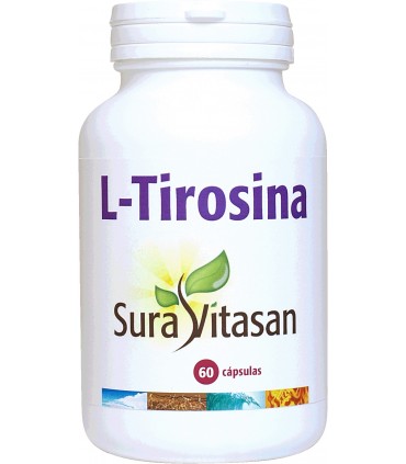 L-TIROSINA 500 MG 60 CAPSULAS SURA VITASAN