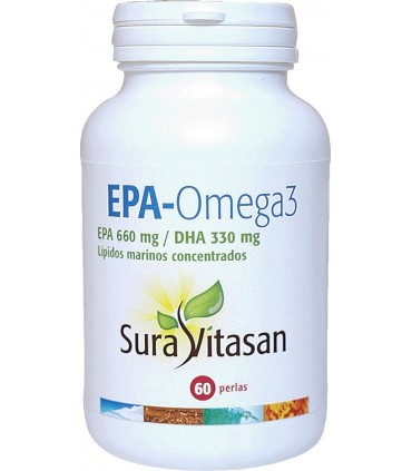 EPA OMEGA-3  60 PERLAS SURA VITASAN