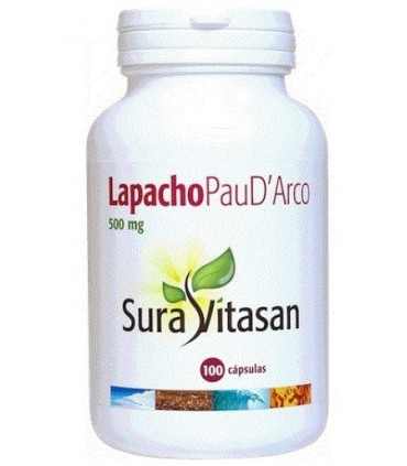 LAPACHO PAU D'ARCO 100 CAPS SURA VITASAN 
