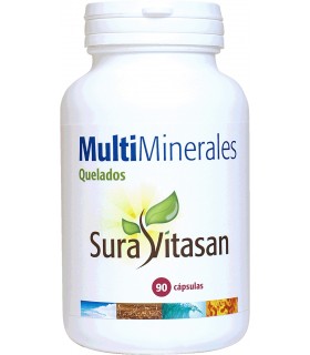MULTI MINERALES QUELADOS SURA VITASAN
