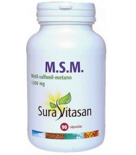 M.S.M. (Metil-Sulfonil-Metano) SURA VITASAN 90 CAPS