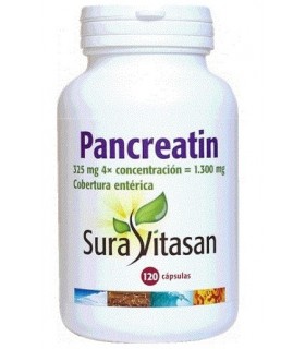 PANCREATIN 120 CAPSULAS SURA VITASAN