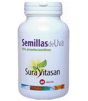 Semillas de Uva 95% Proantocianidinas Sura Vitasan