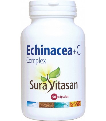 Echinacea+C Complex 50 caps.- Sura Vitasan