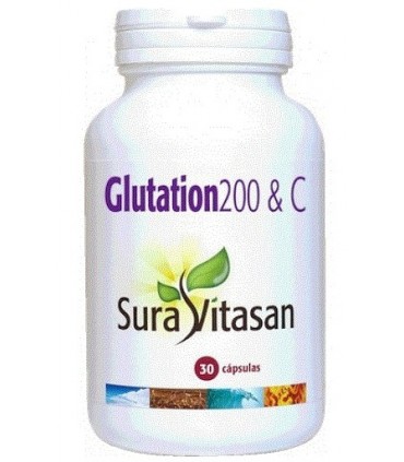 Glutation 200 & C Sura Vitasan 30 Caps.