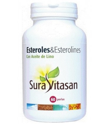 Esteroles & Esterolines con Aceite de lino Sura Vitasan