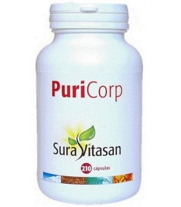 PURI-CORP SURA VITASAN 210 cápsulas