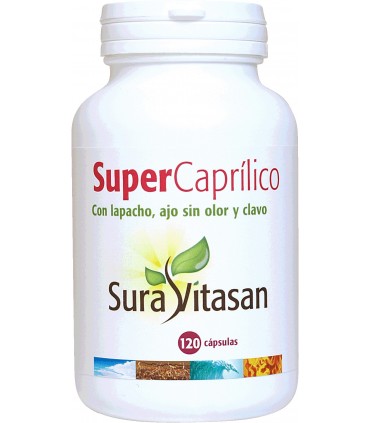 Super Caprílico Sura Vitasan candidiasis
