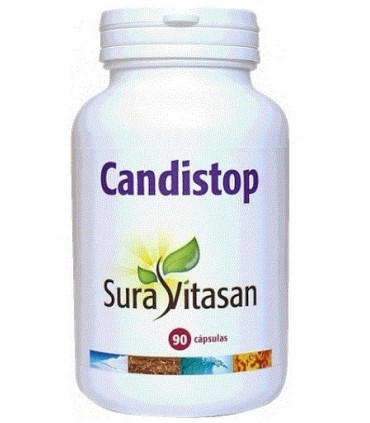 Candistop Sura Vitasan 90 cápsulas para la candidiasis