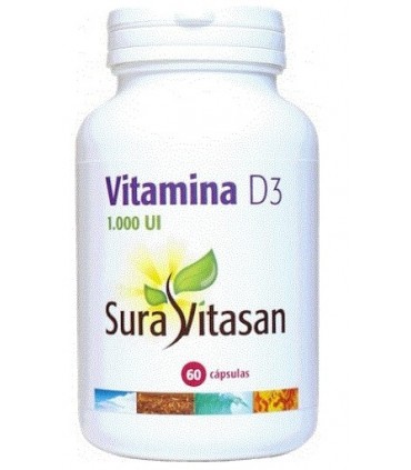 VITAMINA D3 1.000 UI SURA VITASAN