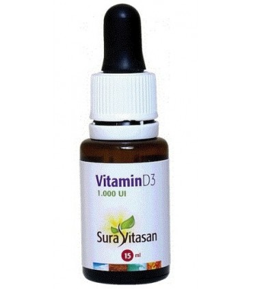 VITAMINA D3 1.000 UI SURA VITASAN