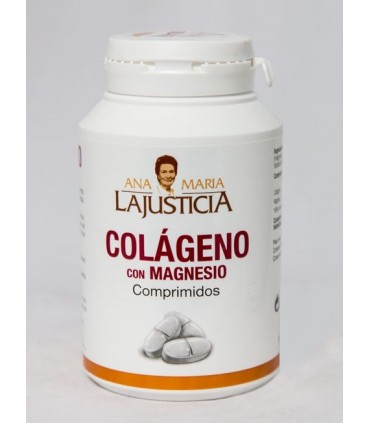 COLAGENO CON MAGNESIO 180 comp. ANA Mª LAJUSTICIA 