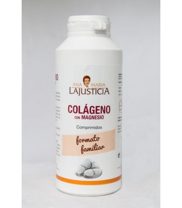 COLAGENO CON MAGNESIO FAMILIAR 450 comp. ANA MARIA LAJUSTICIA 