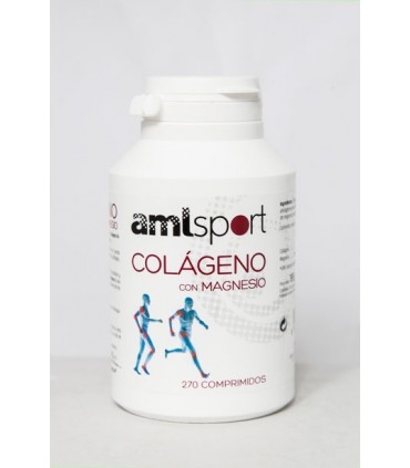 COLAGENO CON MAGNESIO AMLSPORT 270 comp. ANA Mª LAJUSTICIA 