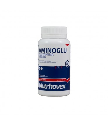AMINOGLU 90 CAPS NUTRINOVEX