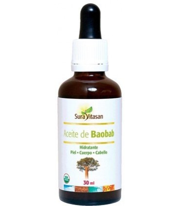ACEITE DE BAOBAB BIO 30 ml. SURA VITASAN