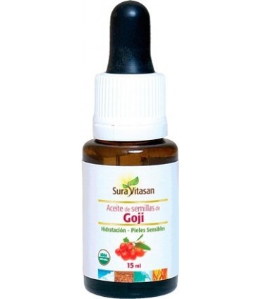 ACEITE DE SEMILLAS DE GOJI BIO 15 ml. SURA VITASAN