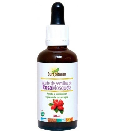 ACEITE DE SEMILLAS DE ROSA MOSQUETA 30 ml. SURA VITASANS