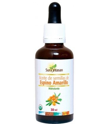 ACEITE DE SEMILLAS DE ESPINO BLANCO BIO 30 ml. SURA VITASAN