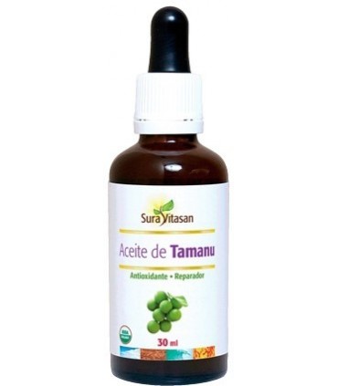 ACEITE DE TAMANU BIO 30 ml. SURA VITASAN