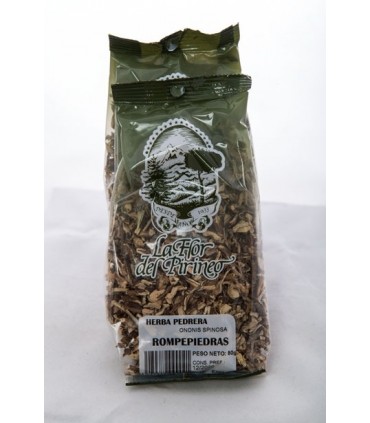 ROMPEPIEDRAS (ononis spinosa) 80 gr. LA FLOR DEL PIRINEO