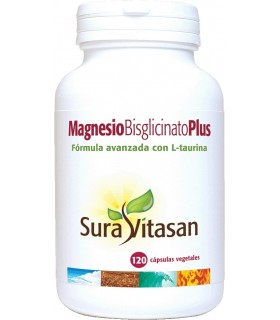 MAGNESIO BISGLICINATO 120 caps. SURAVITASAN