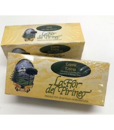 ESTEVIA infusion 25 filtros LA FLOR DEL PIRINEO