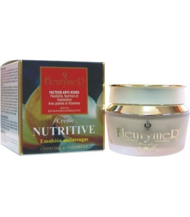 CREMA NUTRITIVA , hidratante y regeneradora.