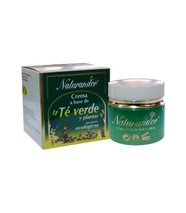 Crema a base de Té Verde Naturandor
